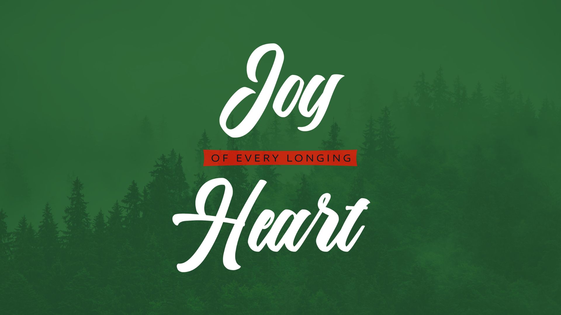 Advent Sunday - 3- Joy  / Part 2
