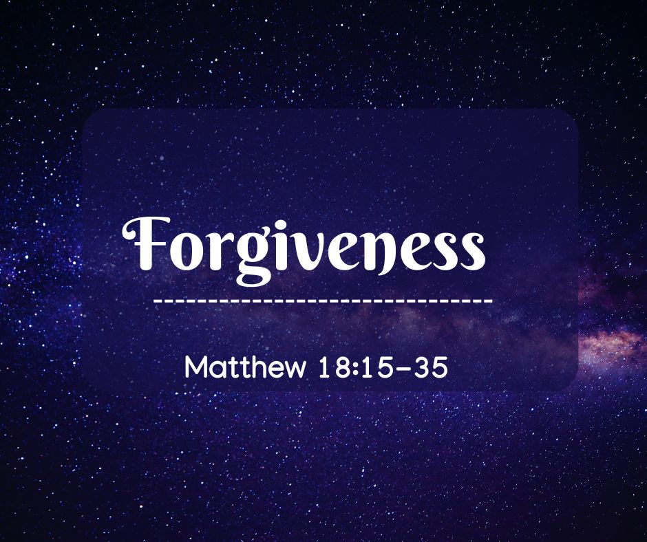 Forgiveness