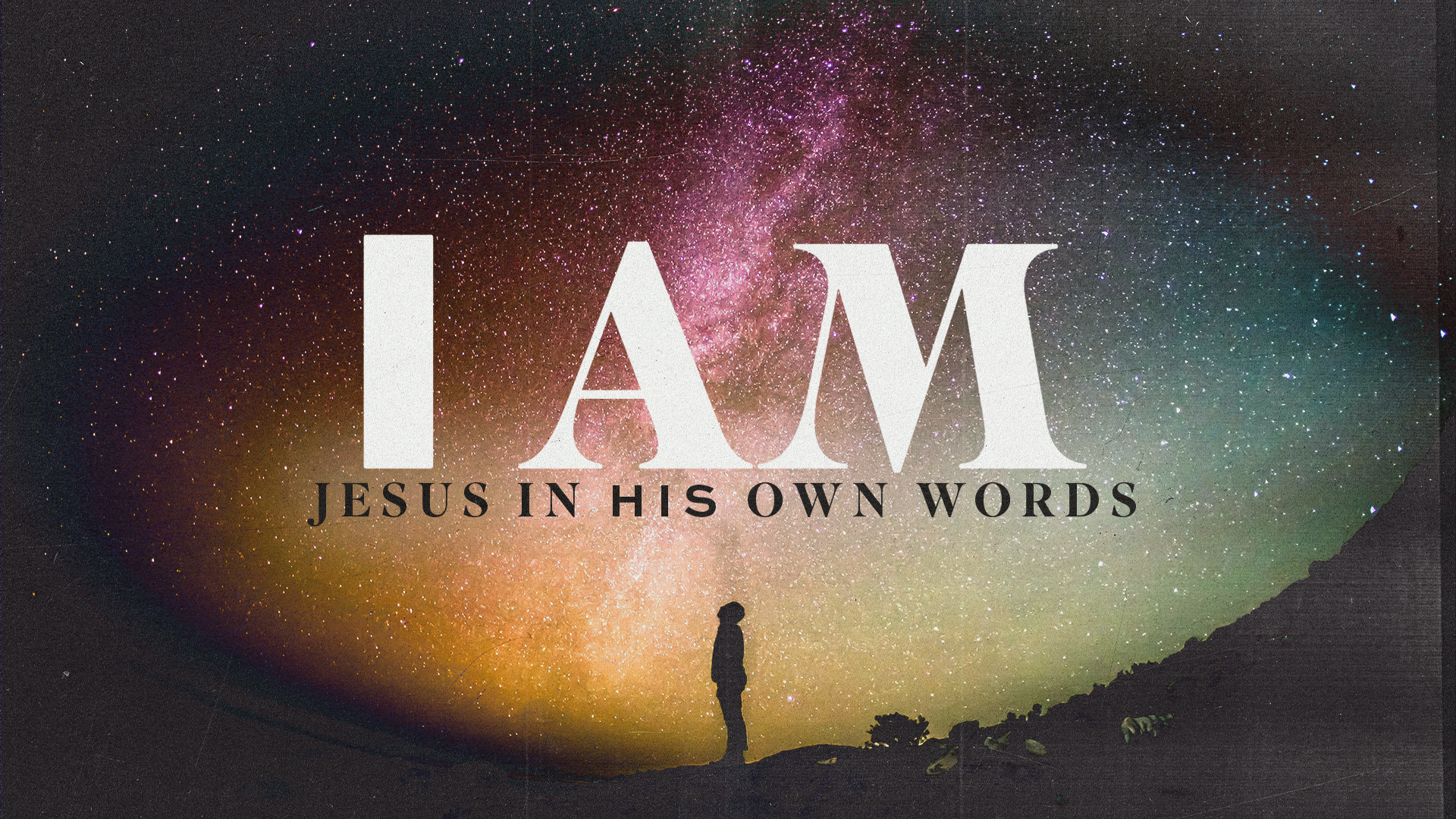 I AM: Jesus and Confusion